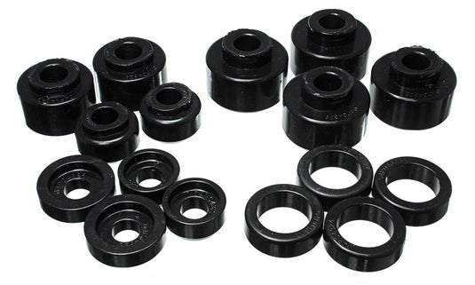 Energy Suspension 4.4120G ES Body Mounts - Black