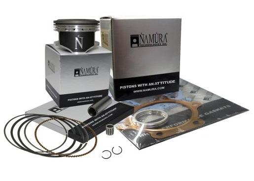 Namura Technologies NA-10005-2K Top End Repair Kit - 0.50mm Oversize to 74.45mm