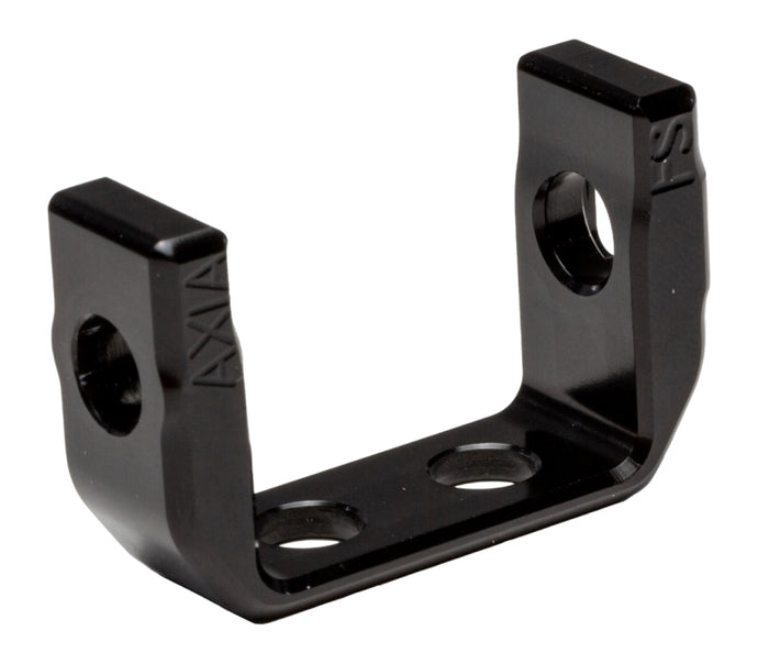 Axia Alloys MODCLFS-BK Modular Roll Cage Flat Surface Clamp - Black