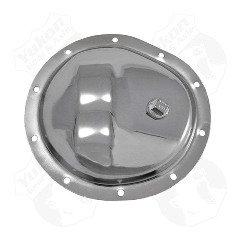 Load image into Gallery viewer, Yukon Gear &amp; Axle YP C1-GM8.5-F YUK Covers - Chrome
