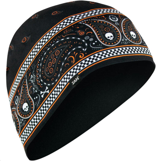 Bandana Black/Orange