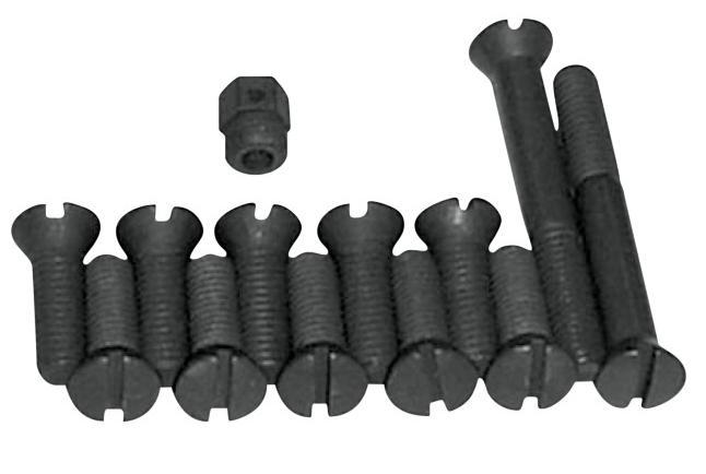 Colony 9620-13 Transmission Top Cover Screw Kit - Parkerized