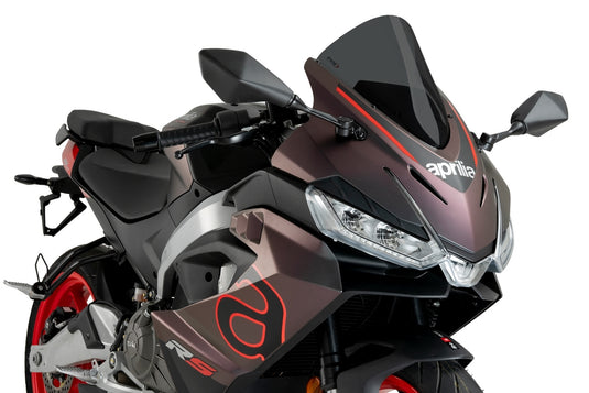 Puig 22274F R-Racer Windscreen - Dark Smoke