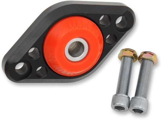 Alloy Art GTMM-2 Gooden-Tite Iso Front Motor Mount - Black Anodized