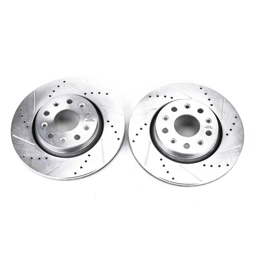 Powerstop AR8386XPR PSB Evolution Drill/Slot Rotor