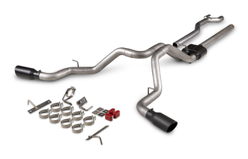 Load image into Gallery viewer, Flowmaster 818192 FLO Outlaw Cat-Back Exhaust Systems
