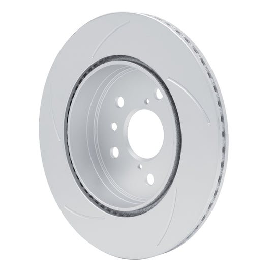 Dfc 614-76167D DFC GeoSPEC Coated Rotors - Slotted