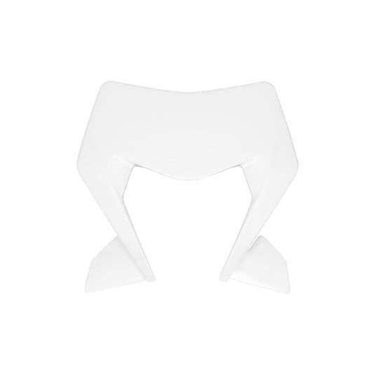 Acerbis 2986520002 Headlight Mask - White
