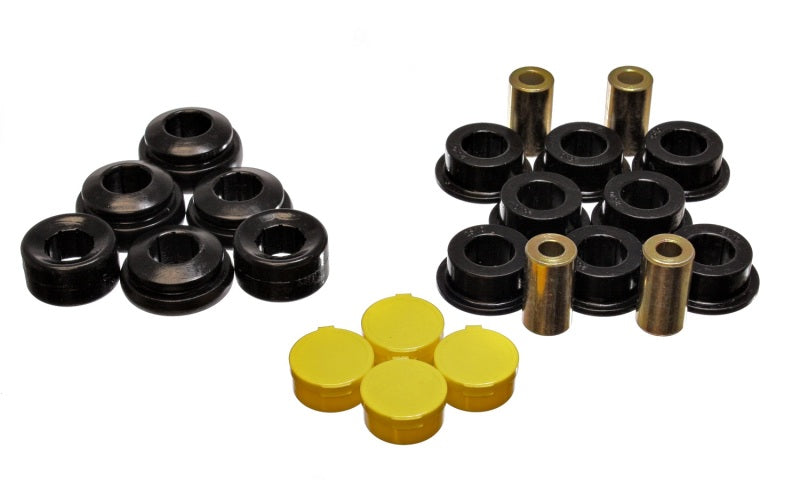 Load image into Gallery viewer, Energy Suspension 16.3118G ES Cntrl Arm Bushings - Black
