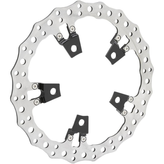 Arlen Ness 02-950 Big Brake Jagged Floating Rotor Kit