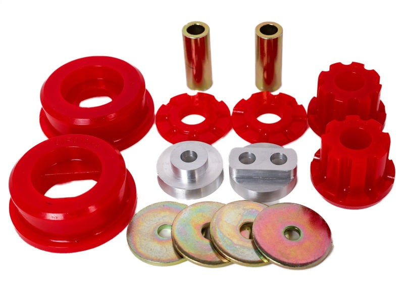 Load image into Gallery viewer, Energy Suspension 8.1107R ES Diff Bushings - Red

