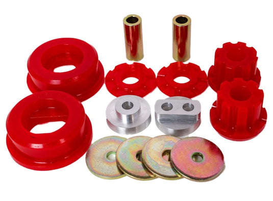Energy Suspension 8.1107R ES Diff Bushings - Red
