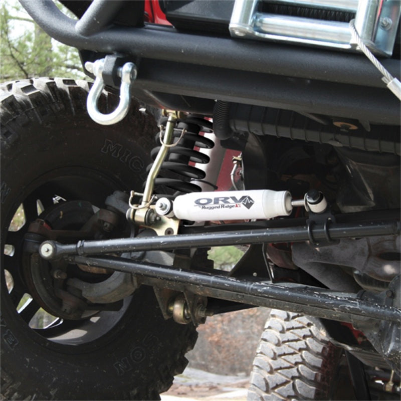 Load image into Gallery viewer, Rugged Ridge 18475.01 RUG Steering Stabilizers

