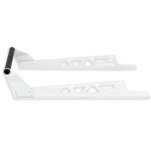 Zbroz Racing K40-0621542-03 Rear Bumper - 155in. - White
