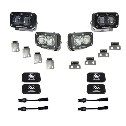 Baja Designs 448181 BAJ Fog Light Pocket Kit