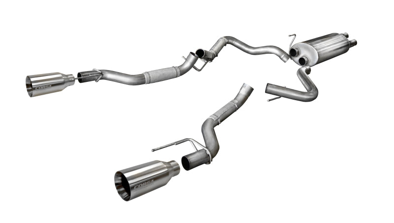 Load image into Gallery viewer, Corsa Performance 14397 COR Cat-Back Sport
