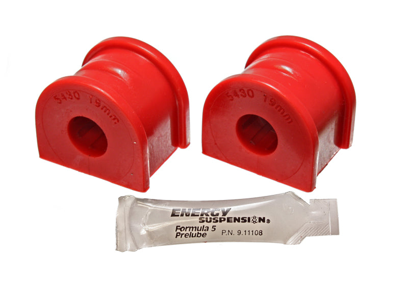 Load image into Gallery viewer, Energy Suspension 3.5201R ES Sway Bar Bushings - Red
