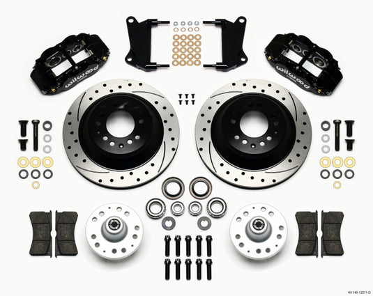Wilwood 140-12271-D WIL Superlite Brake Kit