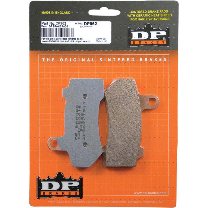 Dp Brakes DP538 Standard Sintered Metal Brake Pads