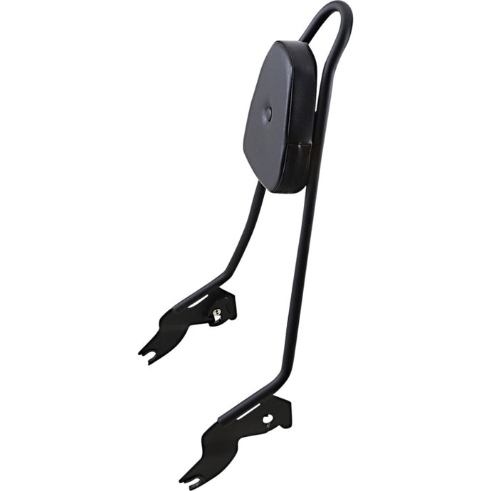 Motherwell MWL-456-MB Quick-Detachable Sissy Bar - Matte Black