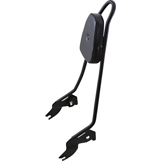 Motherwell MWL-456-MB Quick-Detachable Sissy Bar - Matte Black