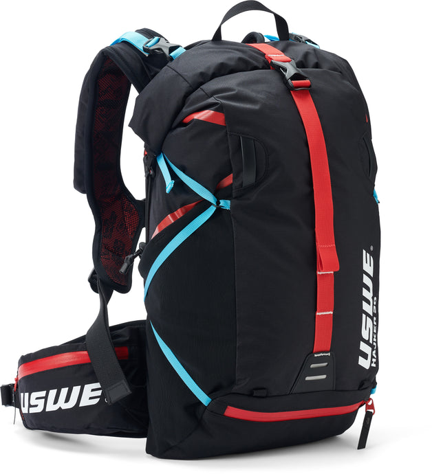 Uswe 2303601 Hajker 30 Winter Daypack - Black