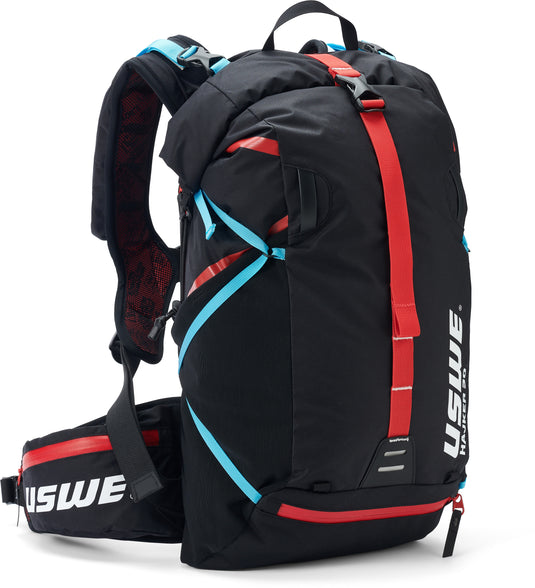 Uswe 2303601 Hajker 30 Winter Daypack - Black