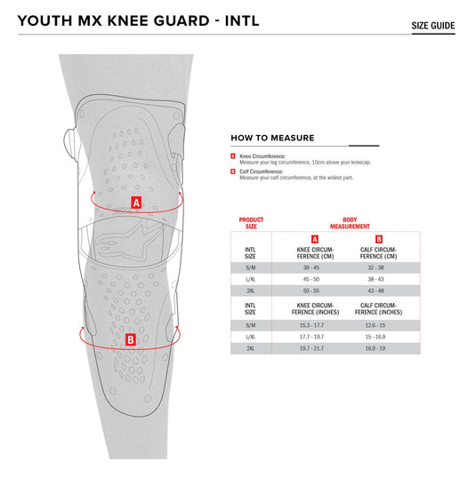 Alpinestars Bionic Plus Youth Knee Protector (Sm-Md, Black)