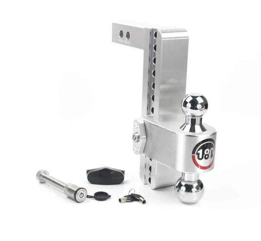 Weigh Safe CTB10-2-KA WEI 180 Hitch - Aluminum
