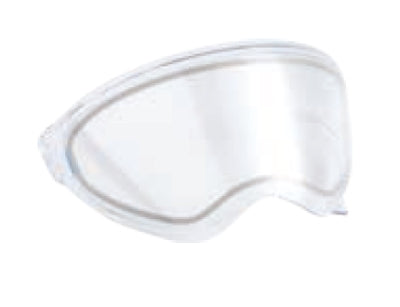 Fly Racing Face Shield for Trekker Helmets - Clear Dual Pane
