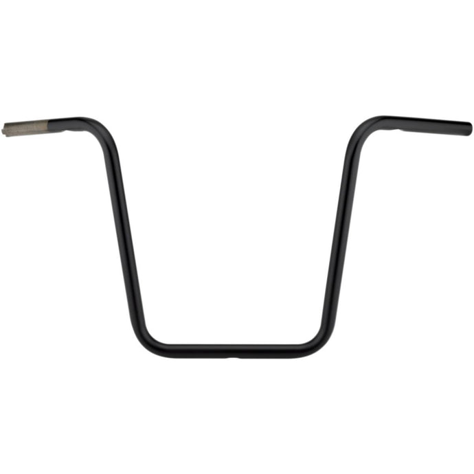 Drag Specialties 0601-4212 1in. Ape Hanger Handlebar - 16in. - Flat Black