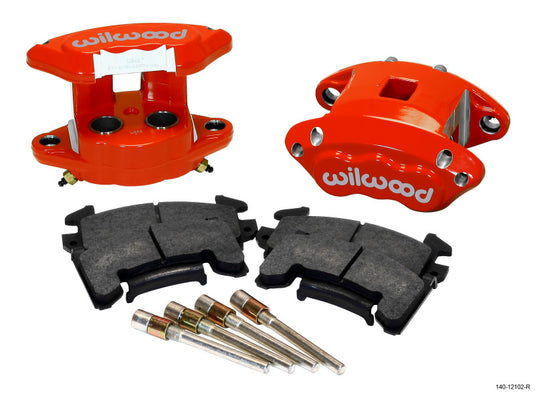 Wilwood 140-12102-R WIL D154 Brake Kit