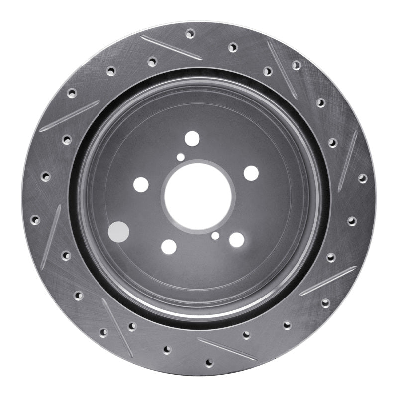 Load image into Gallery viewer, R1 Concepts 631-13023L RNC Brake Rotor - Drill &amp; Slot
