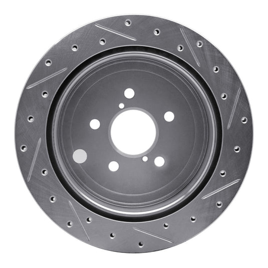 R1 Concepts 631-13023L RNC Brake Rotor - Drill & Slot