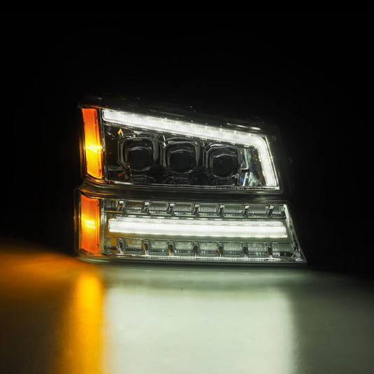 Alpharex 880255 ARX NOVA Headlights