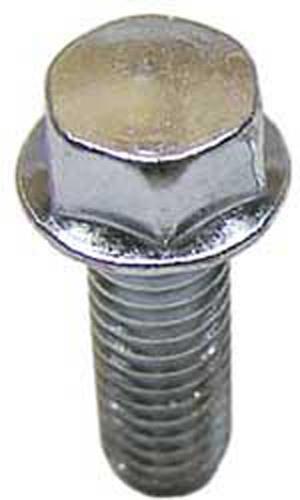 Bolt Mc Hardware SV-M6HEXF-2 M6 Small Hex Head Flange Bolts Refill Pack - 30, 35, 40, 45mm