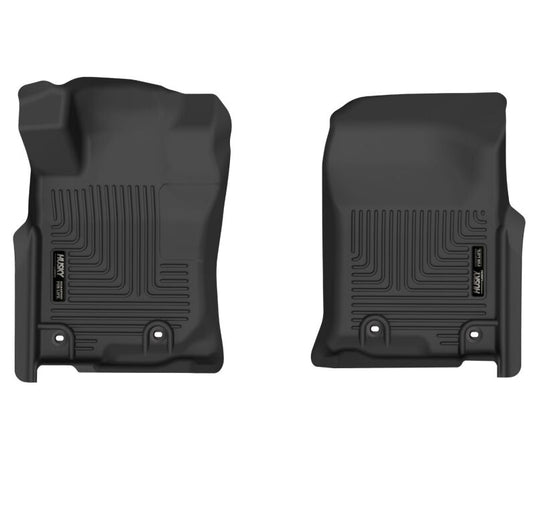 Husky Liners 53761 HL XAC - Front - Black