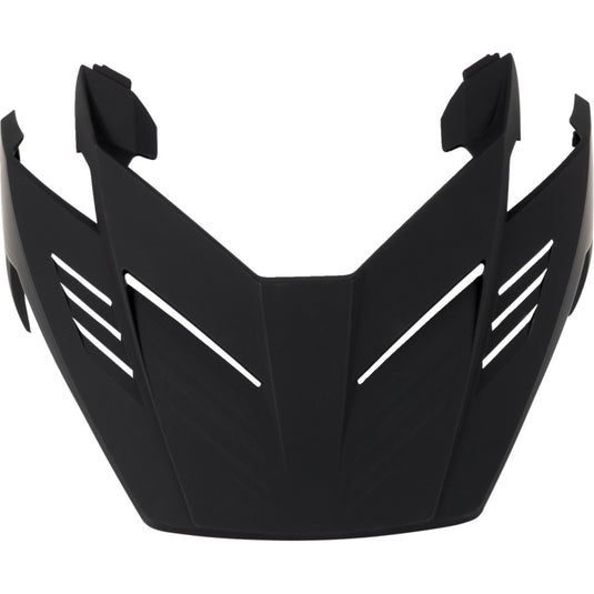 Icon Peak for Elsinore Monotype Helmets - Black - Md-Lg