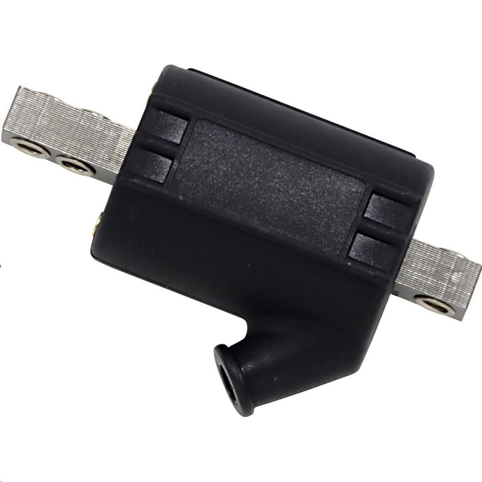 Drag Specialties 2102-0417 Single Fire Ignition Coil - 3 OHM - Black