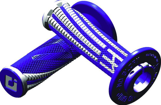Odi H36EPDU Emig2 Pro V2 Lock-On Grips - Blue/Lt Blue