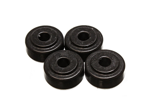 Energy Suspension 9.8145G ES Shock Bushings - Black