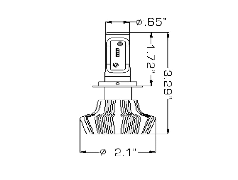 Load image into Gallery viewer, Oracle Lighting 5232-001 ORL LED Conversion Bulbs

