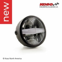 Koso North America GA034000 Led Headlight 5.75 In