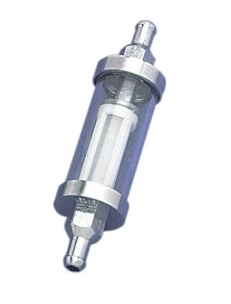 Drag Specialties DS-391672 Clear Standard Fuel Filters - Long - 5/16in. Inlet