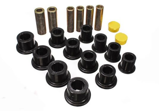 Energy Suspension 4.2148G ES Spring/Shackle Bush - Black