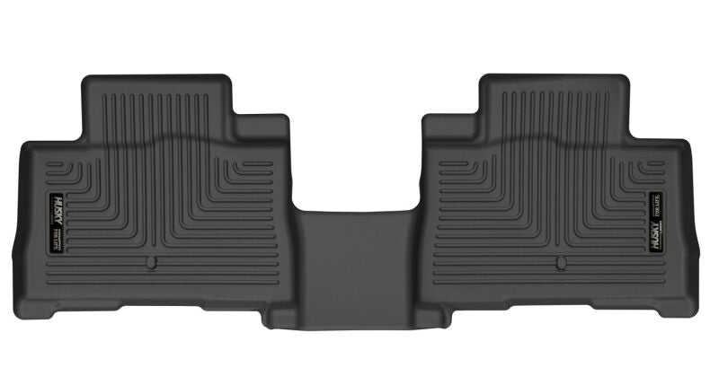 Load image into Gallery viewer, Husky Liners 55801 HL XAC - Rear - Black

