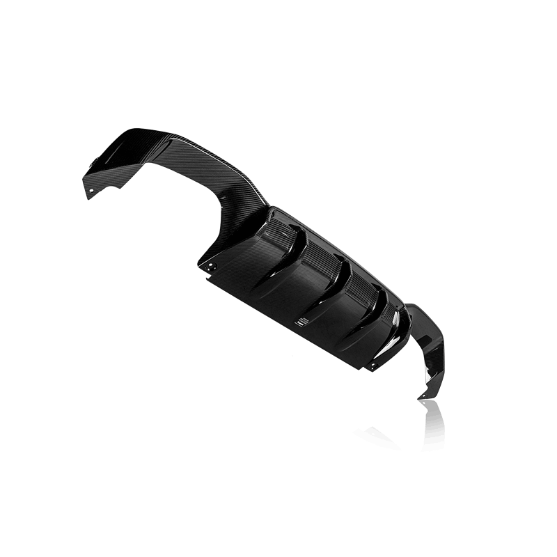 Load image into Gallery viewer, Akrapovic DI-BM/CA/6 AKR Rear Carbon Fiber Diffuser
