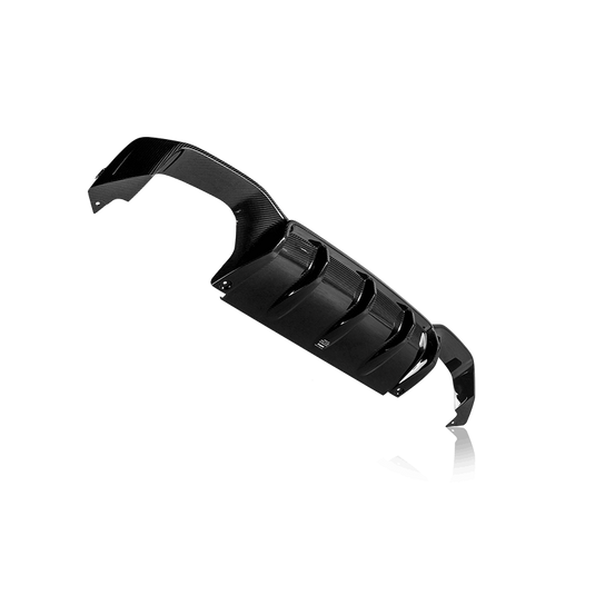 Akrapovic DI-BM/CA/6 AKR Rear Carbon Fiber Diffuser