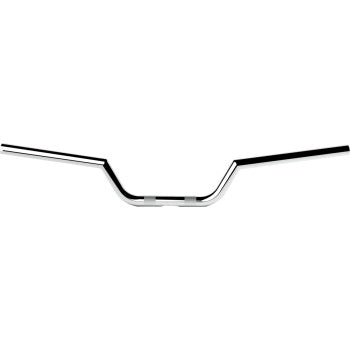 La Choppers LA-7332-01 1in. Valley Handlebars - Chrome