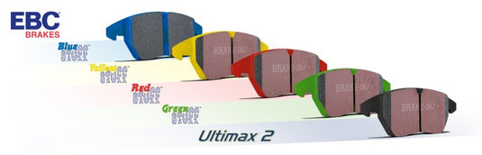 Ebc DP22246 EBC Greenstuff Brake Pad Sets